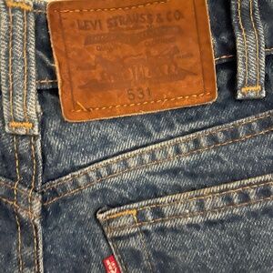 Vintage 90's Levi's 531's, Wedgie High-Rise Fit